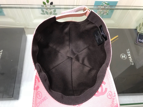 ブランド帽子素材ディテール